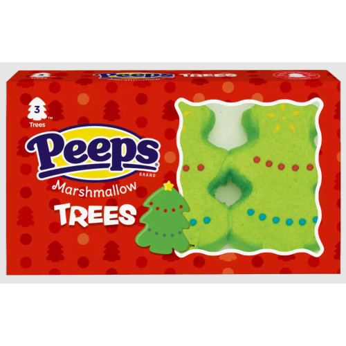 Peeps Marshmallow Christmas Trees (3ct) (24 x 43g)
