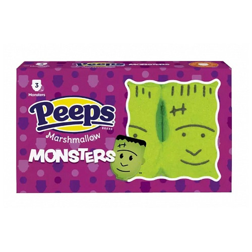 Peeps Marshmallow Monsters (3ct) (24 x 43g)
