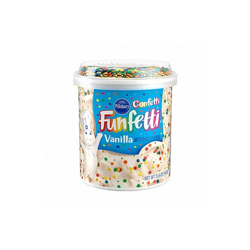 Pillsbury Frosting Funfetti Vanilla