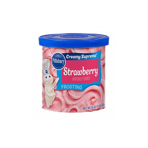 Pillsbury Frosting Strawberry