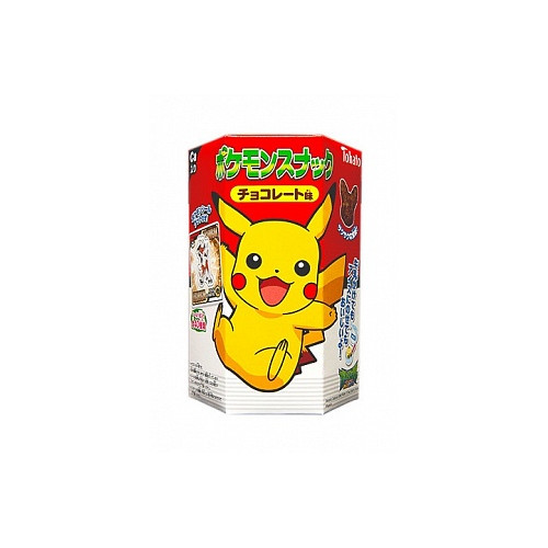 Pokemon Snack Chocolate Puffs 6 x 23g