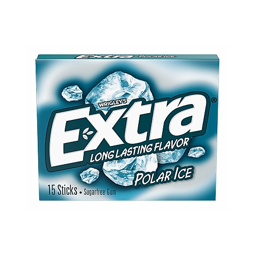 Wrigley's Extra Gum Polar Ice (10 x 41g)