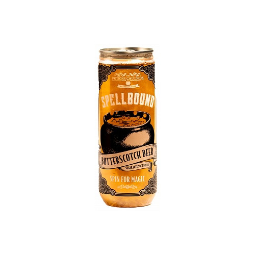 Harry Potter Potions Cauldron Spellbound Butterscotch Beer Can (24 x 330ml)