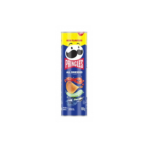 Pringles All Dressed (USA 14 x 156g)