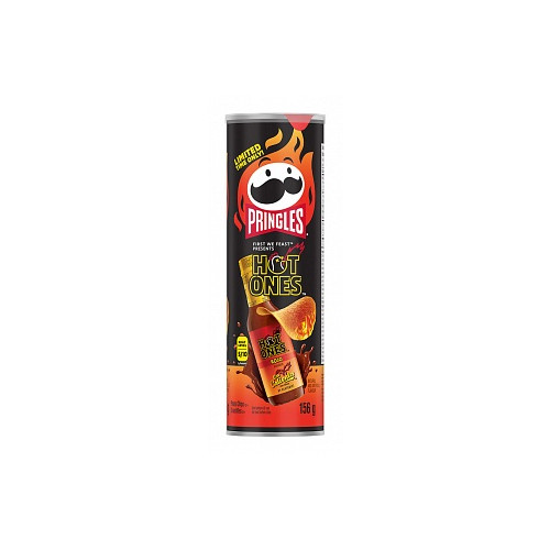 Pringles Hot Ones Los Calientes Rojo (Canadian)