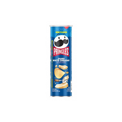 Pringles Sharp White Cheddar (14 x 158g)