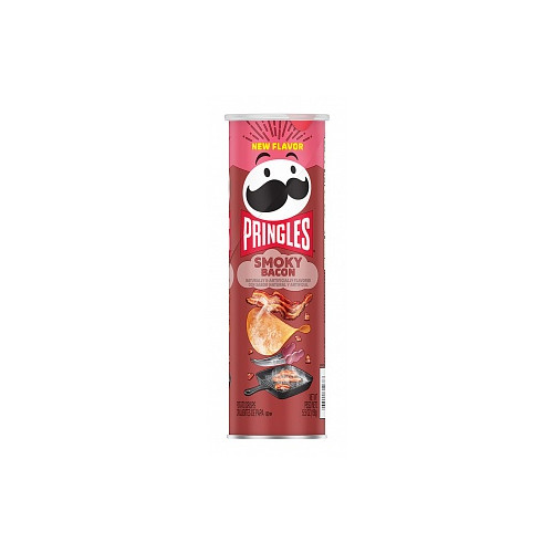 Pringles Smoky Bacon (14 x 158g)