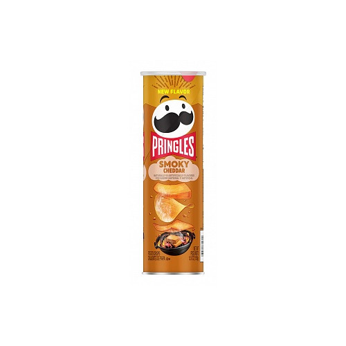 Pringles Smoky Cheddar (14 x 158g)