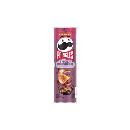 Pringles Smoky Mesquite BBQ (14 x 158g)