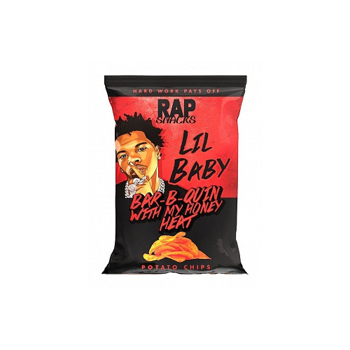 RAP Snacks Lil Baby Bar-B-Quin with My Honey Heat (12 x 71g)