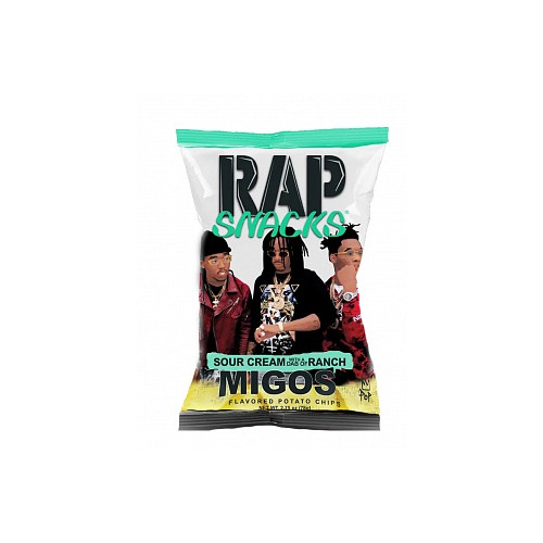 RAP Snacks Migos Sour Cream Ranch (12 x 71g)
