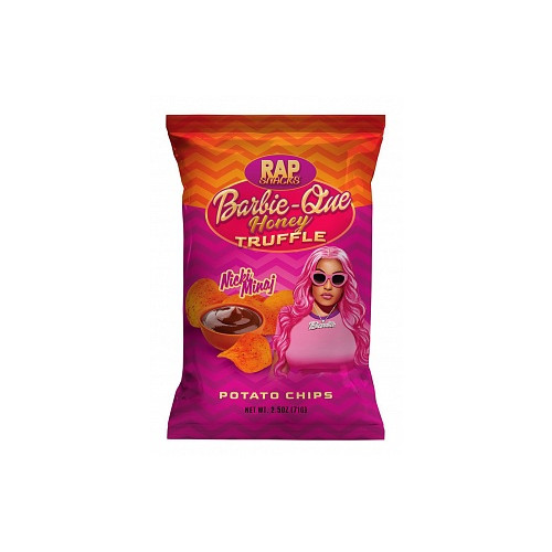 RAP Snacks Nicki Minaj barbie-Que Honey Truffle (12 x 71g)
