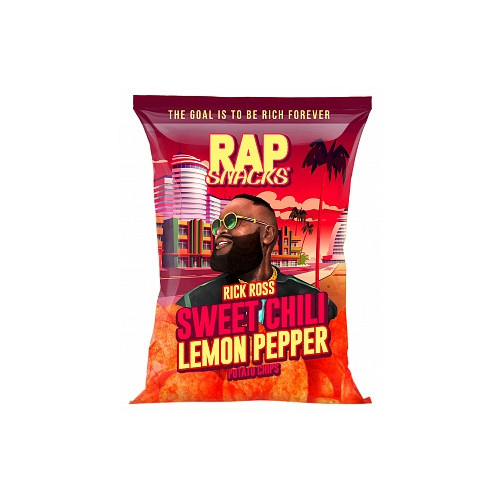 RAP Snacks Rick Ross sweet Chilli Lemon Pepper (12 x 71g)