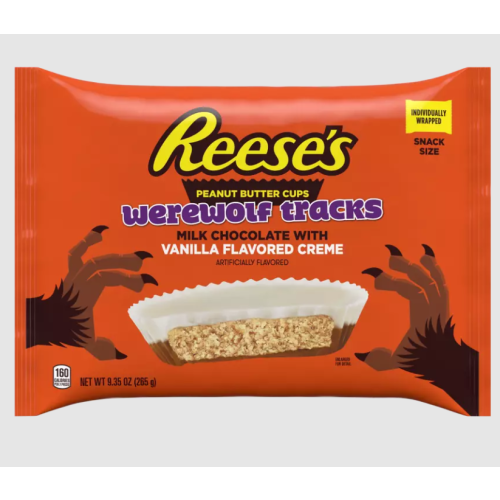 Reese's Peanut Butter Cups Werewolf Tracks (18 x 265g)