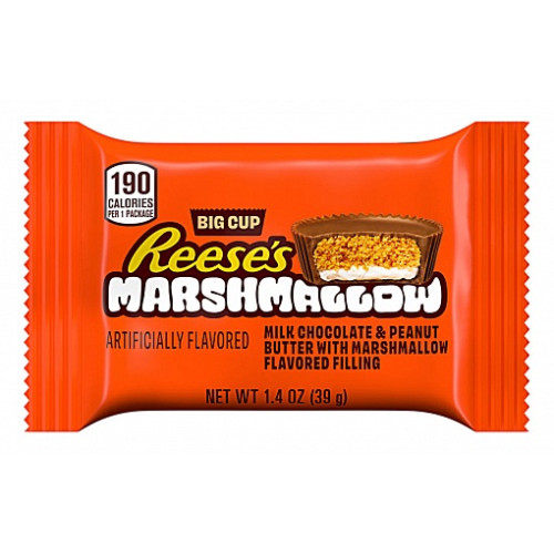 Reese's Big Cup Marshmallow (16 x 39g)