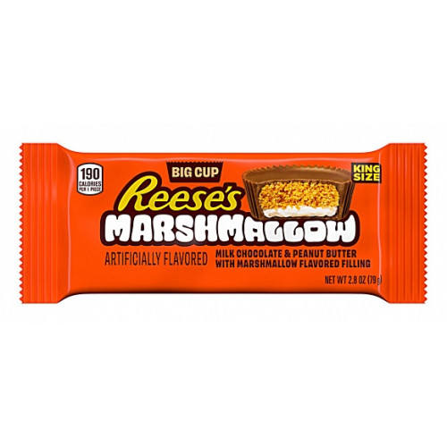 Reese's Big Cup Marshmallow Kingsize (16 x 79g)