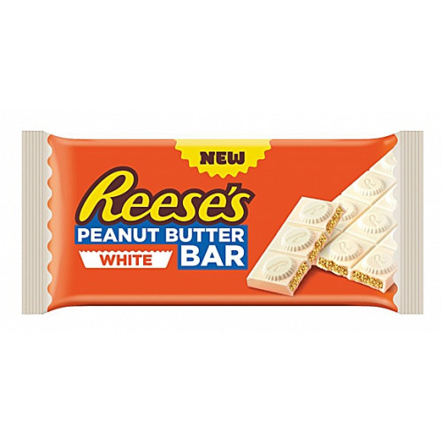 Reese's Peanut Butter Bar White (16 x 90g)