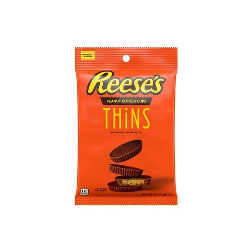 Reese's Peanut Butter Cups Thins (8 x 88g)