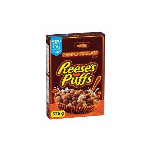 Gen Mills Reese's Puffs Dark Chocolate (12 x 326g)