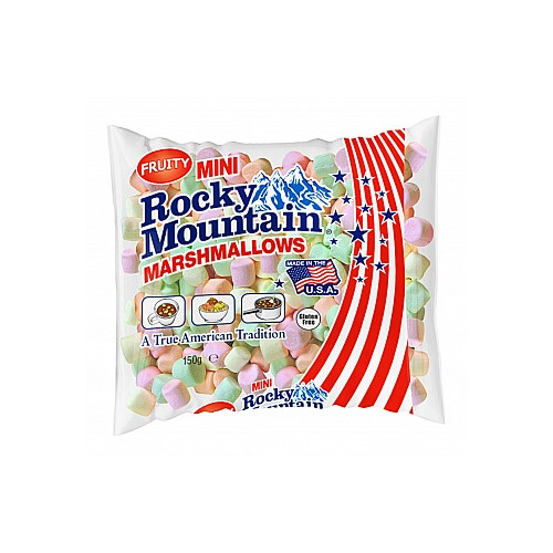 Rocky Mountain Marshmallows Fruity Mini (24 x 150g)
