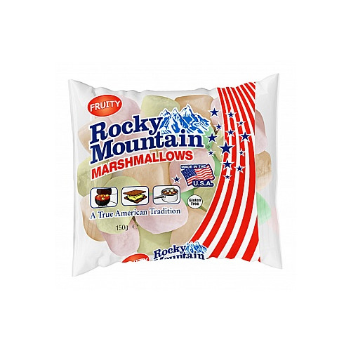 Rocky Mountain Marshmallows Fruity (24 x 150g)