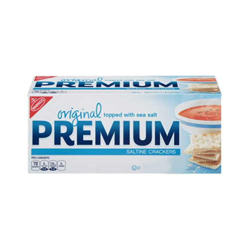 Nabisco Premium Saltines 8oz (226g)