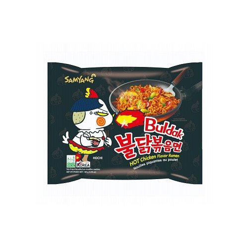 Samyang Buldak Instant Noodles Hot Chicken (5 x 140g)