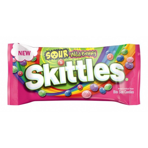 Skittles Sour Wild Berry (24 x 51g)
