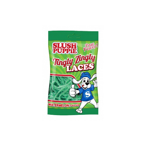 Slush Puppie Tingly Zingly Laces Watermelon (12 x 120g)