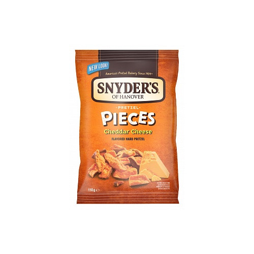 Snyder's Pretzel Pieces Cheddar Cheese (10 x 110g)