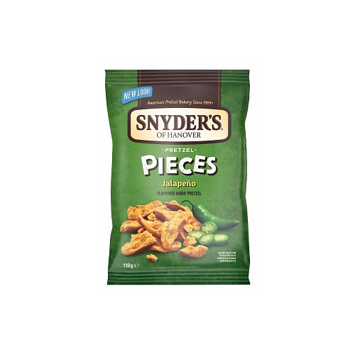 Snyder's Pretel Pieces Jalapeno (10 x 110g)