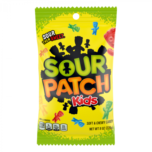 Sour Patch Kids Peg Bags (226g)