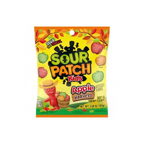 Sour Patch Kids Apple Harvest (12 x 101g)