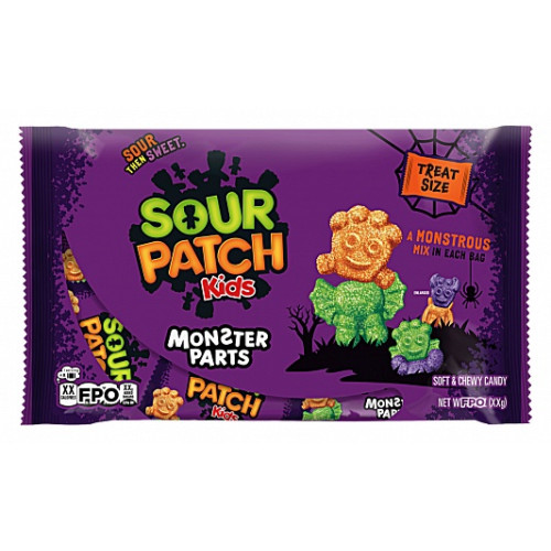 Sour Patch Kids Monster Parts (12 x 252g)