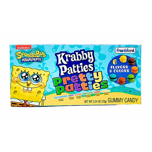 Krabby Patties Pretty Patties (12 x 72g)