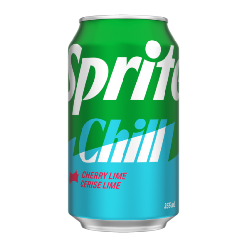 Sprite Chill (Cherry Lime) Soda