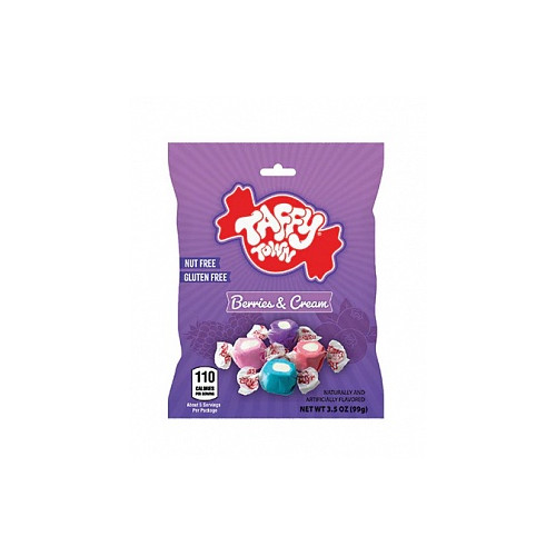 Taffy Town Berries & Cream (12 x 99g)