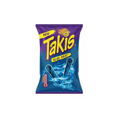 Takis Blue Heat (Spanish) 18 x 100g