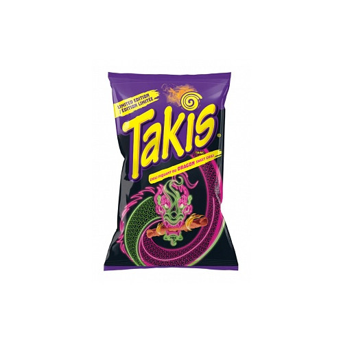 Takis Dragon Sweet Chilli (Spanish) 18 x 100g