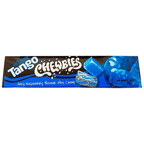 Tango Chewbies Blue Raspberry (40 x 30g)