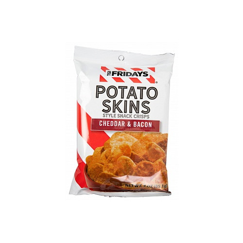 TGI Fridays Potato Skins Cheddar & Bacon (6 x 85g)