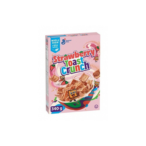 Gen Mills Cinnamon Toast Crunch Strawberry (12 x 340g)