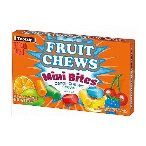 Tootsie Fruit Chews Mini Bites (12 x 99g)
