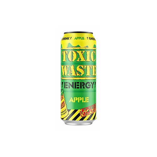 Toxic Waste Energy Drink Sour Apple (12 x 500ml)