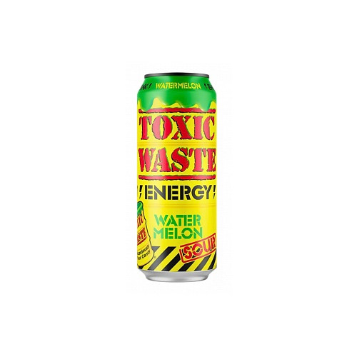 Toxic Waste Energy Drink Sour Watermelon (12 x 500ml)
