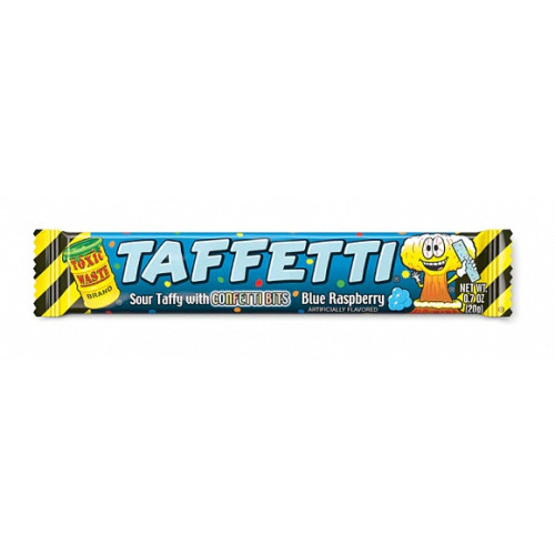 Toxic Waste Taffetti Blue Raspberry (24 x 20g)