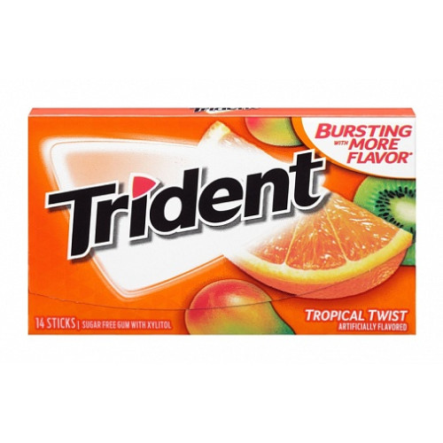 Trident Single Tropical Twist 12pc