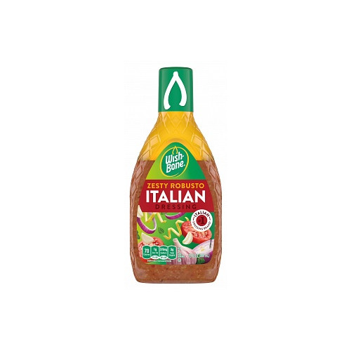 Wish-Bone Dressing Zesty Robusto Italian (6 x 444ml)