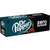 Dr Pepper Zero Cherry