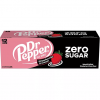 Dr Pepper Strawberries & Cream Zero soda